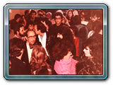 Santa en el estreno de la pelicula de Carlos Saura "Los Zancos" , en la cual partipamos en la Banda Sonora . 4